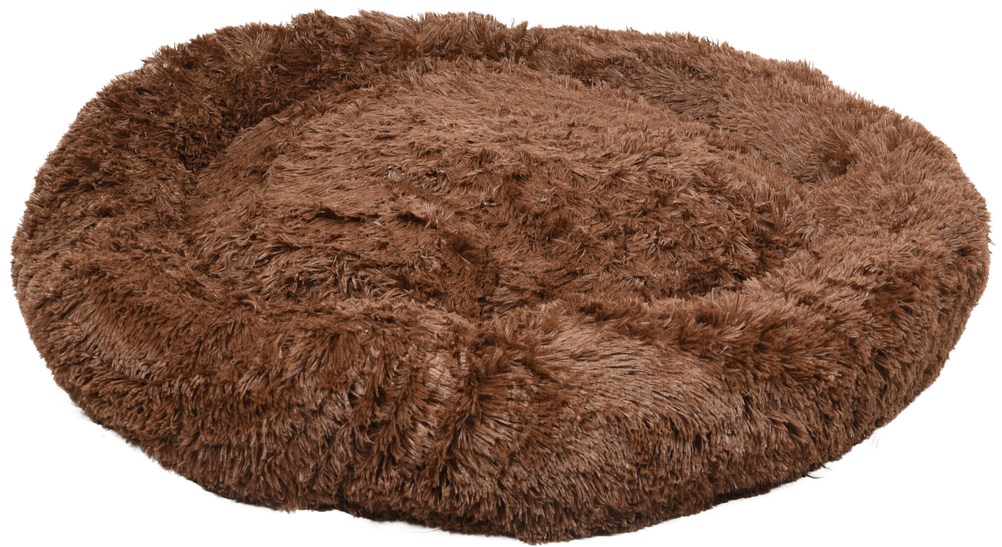 Flamingo Mand Krems Rond Bruin