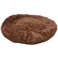 Flamingo Mand Krems Rond Bruin