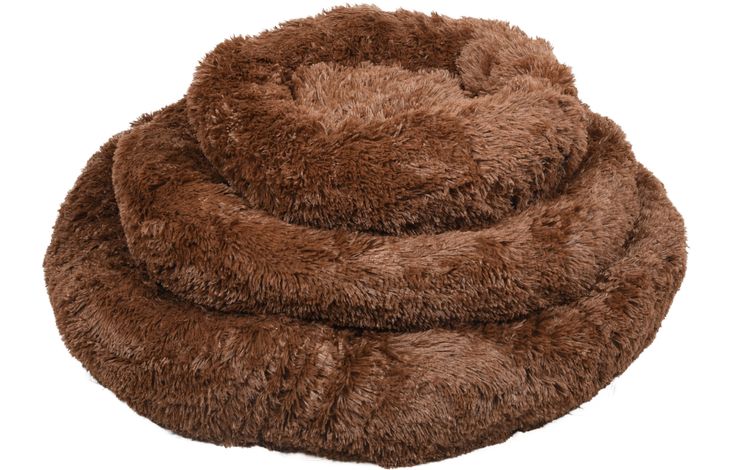 Flamingo Mand Krems Rond Bruin