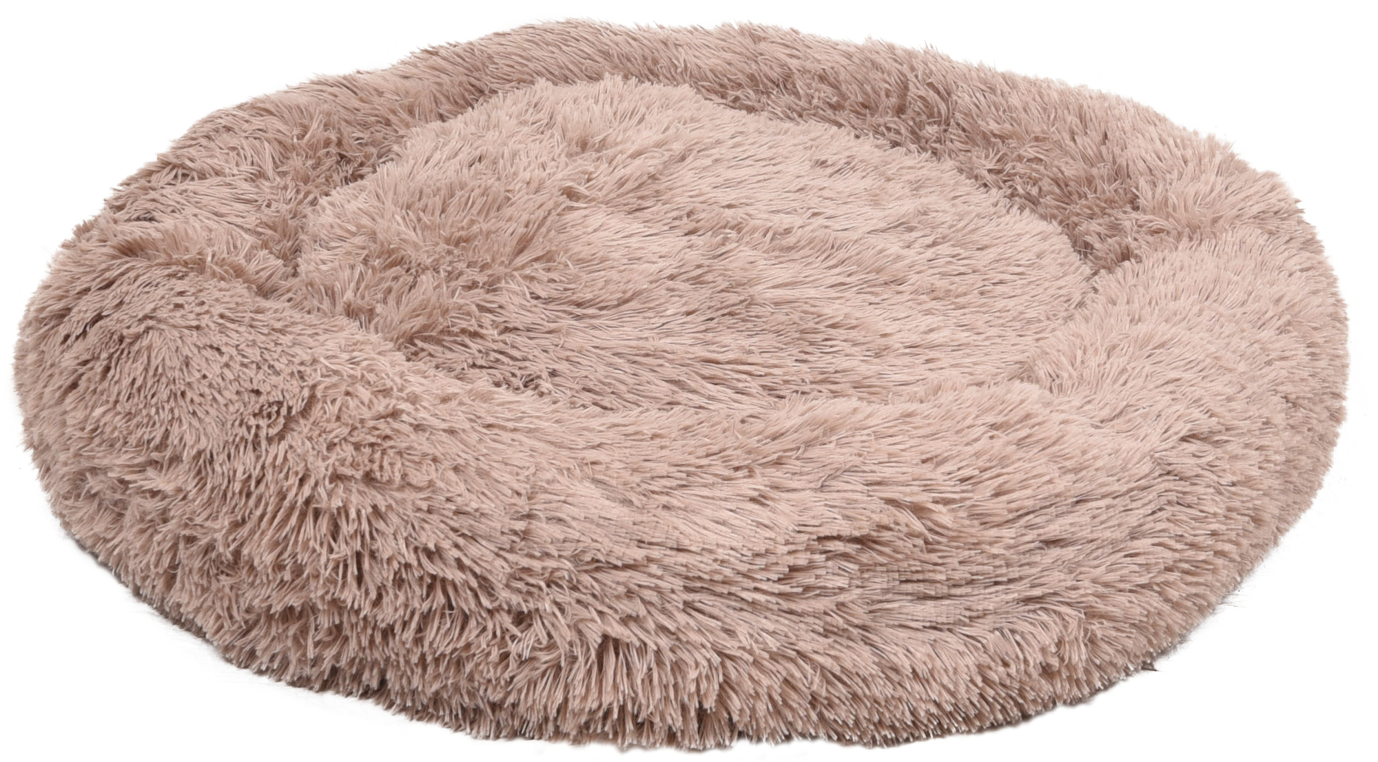 Flamingo Basket Krems Round Light brown