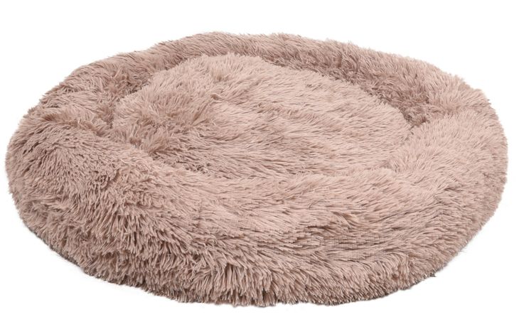 Flamingo Basket Krems Round Light brown