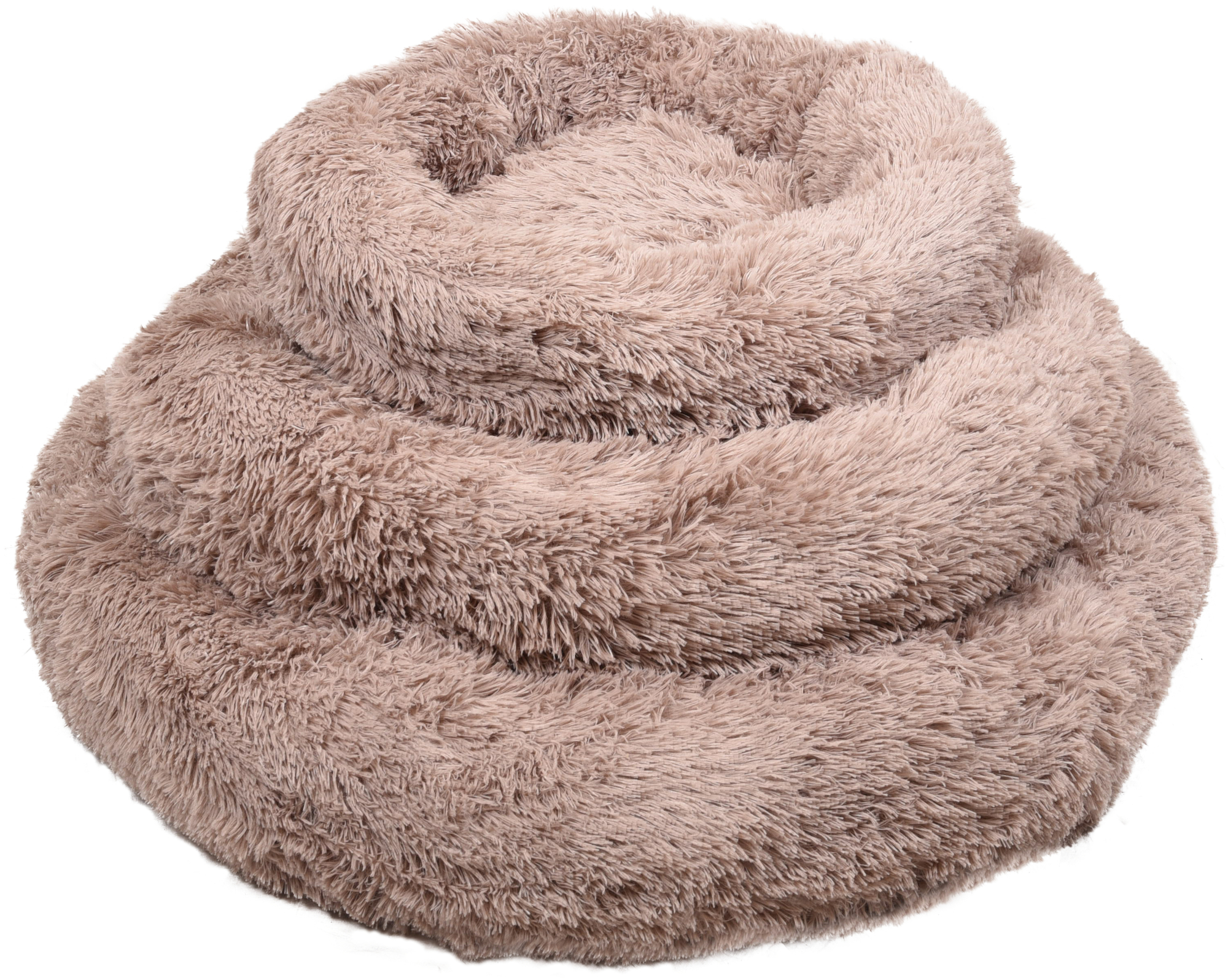 Flamingo Basket Krems Round Light brown