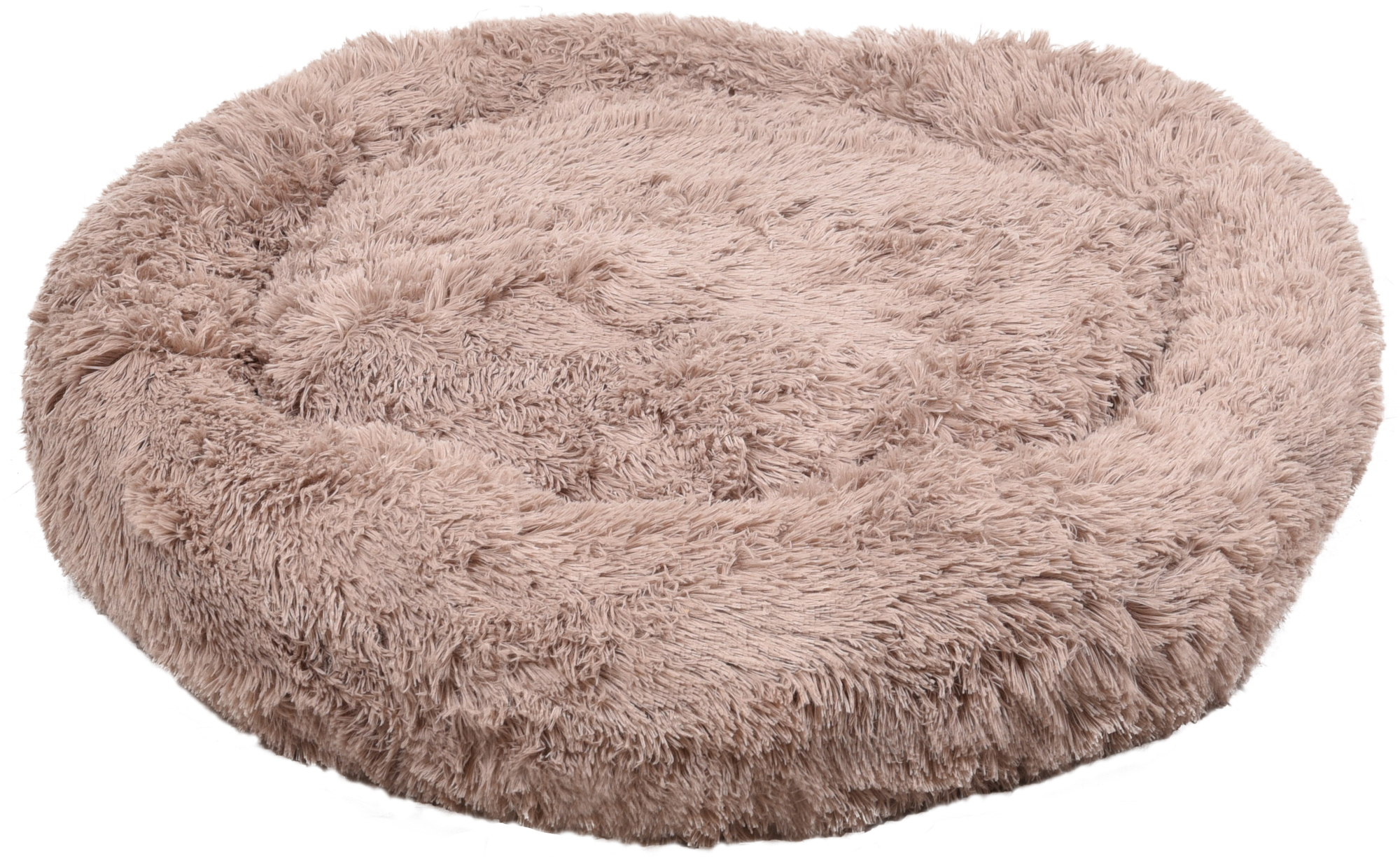 Flamingo Basket Krems Round Light brown