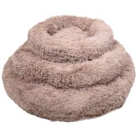 Flamingo Basket Krems Round Light brown