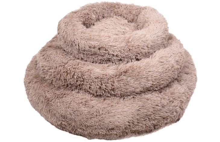 Flamingo Basket Krems Round Light brown