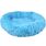 Mand Krems Rond Blauw