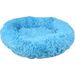 Mand Krems Rond Blauw