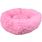 Mand Krems Rond Flamingo roze