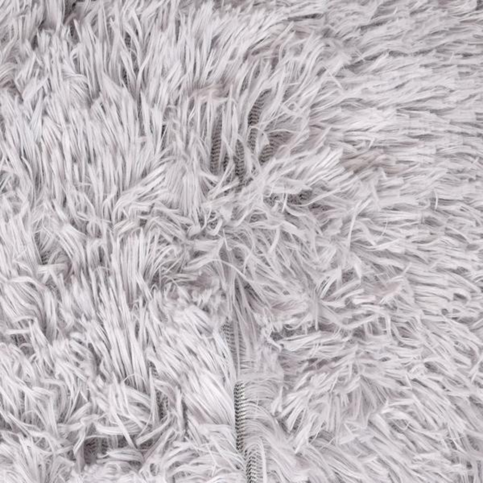 Flamingo Basket Krems Round Light grey