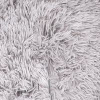 Flamingo Basket Krems Round Light grey