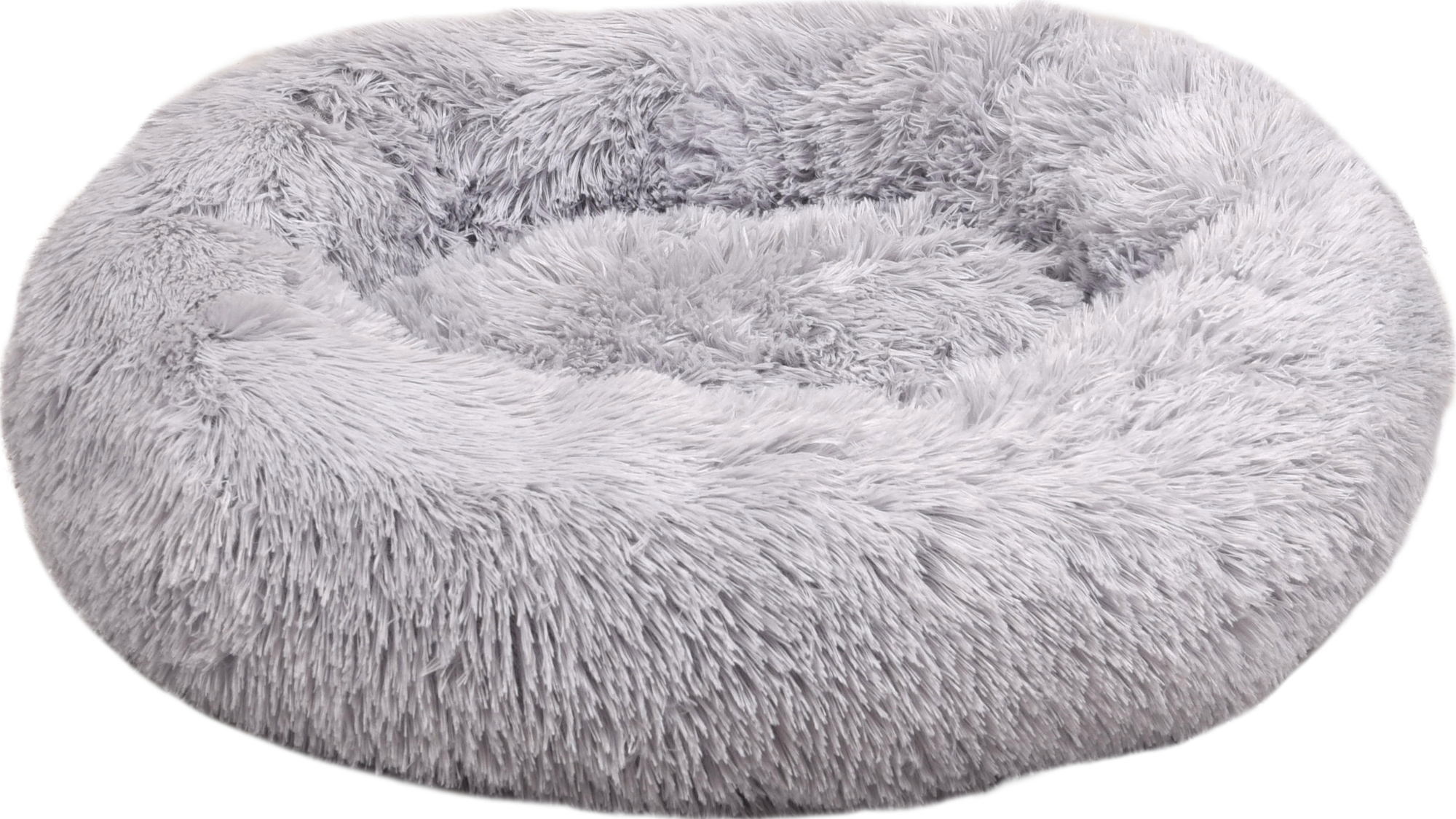 Flamingo Basket Krems Round Light grey