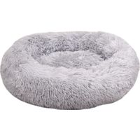 Flamingo Basket Krems Round Light grey