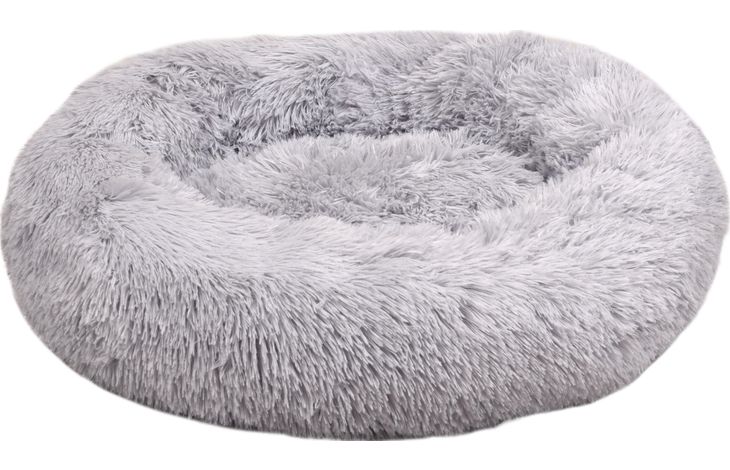 Flamingo Basket Krems Round Light grey