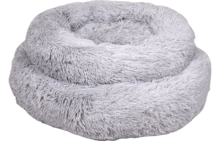 Flamingo Basket Krems Round Light grey