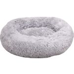 Basket Krems Round Light grey