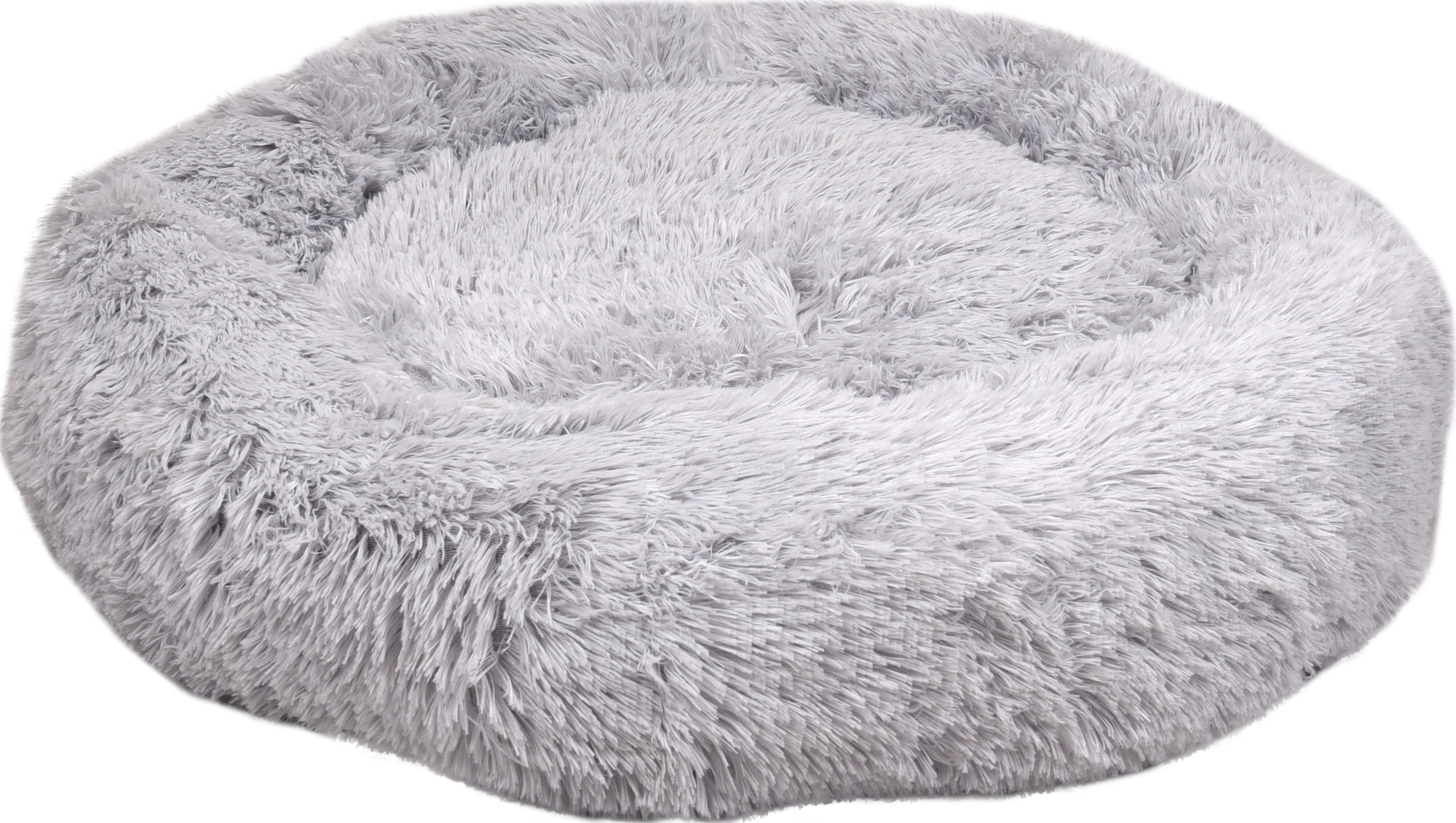 Flamingo Basket Krems Round Light grey