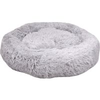 Flamingo Basket Krems Round Light grey