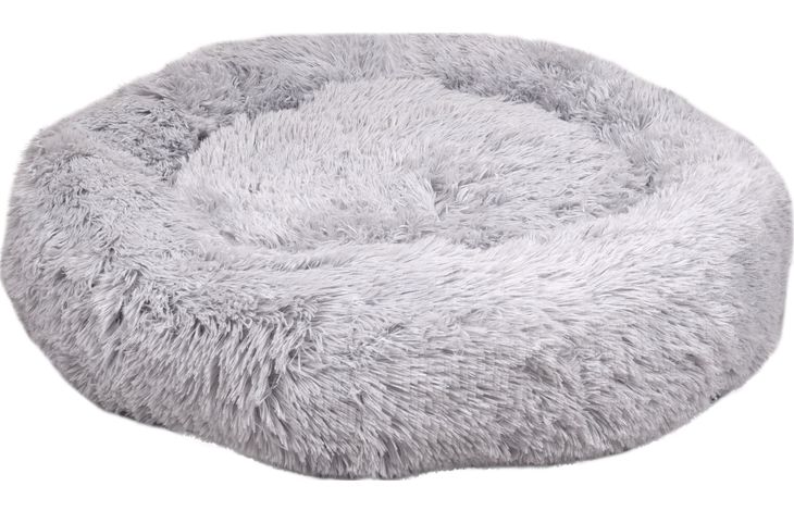 Flamingo Basket Krems Round Light grey