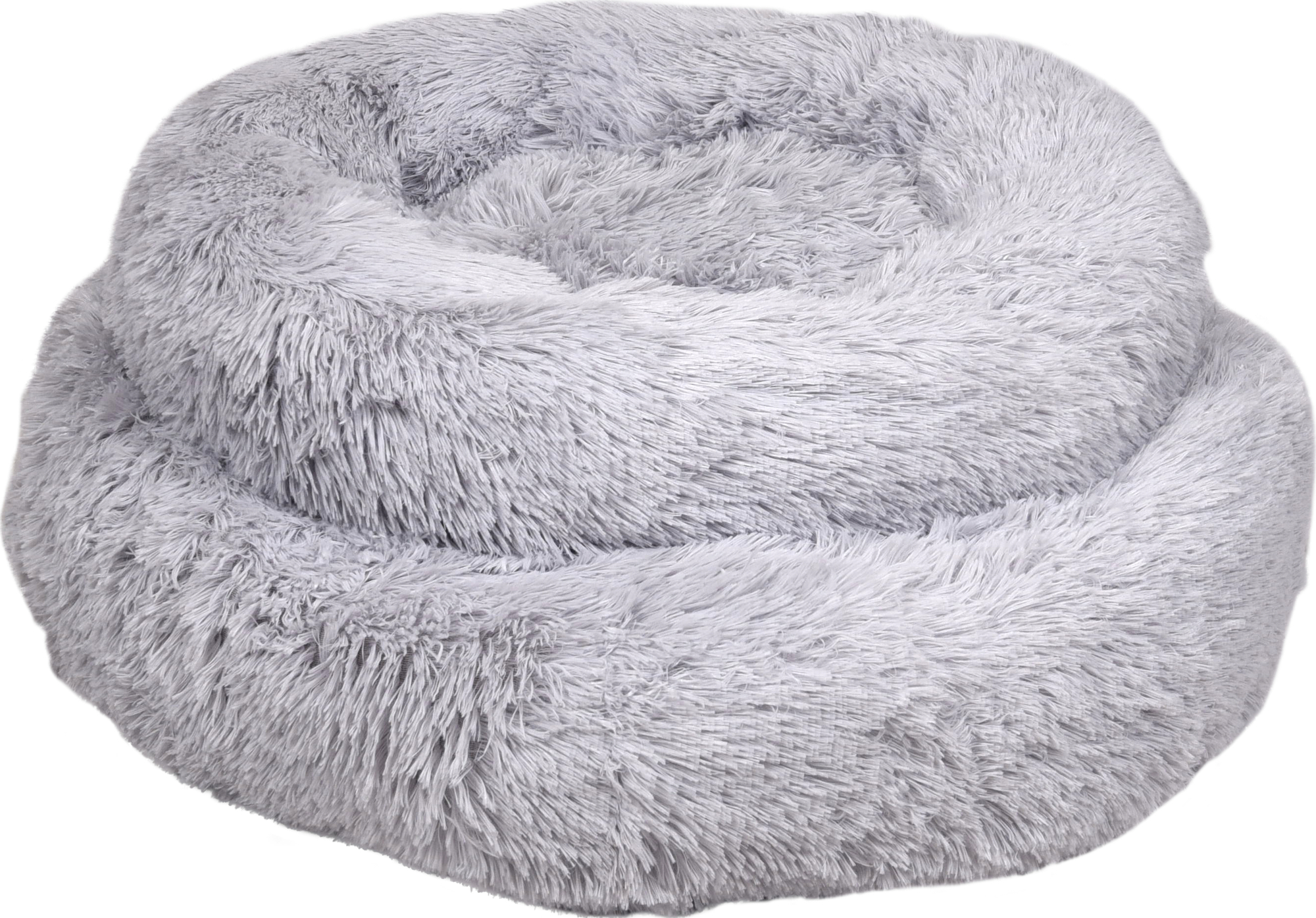 Flamingo Basket Krems Round Light grey