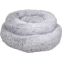 Flamingo Basket Krems Round Light grey