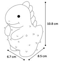 Flamingo Giocattolo Jenny Dinosauro Colori multipli