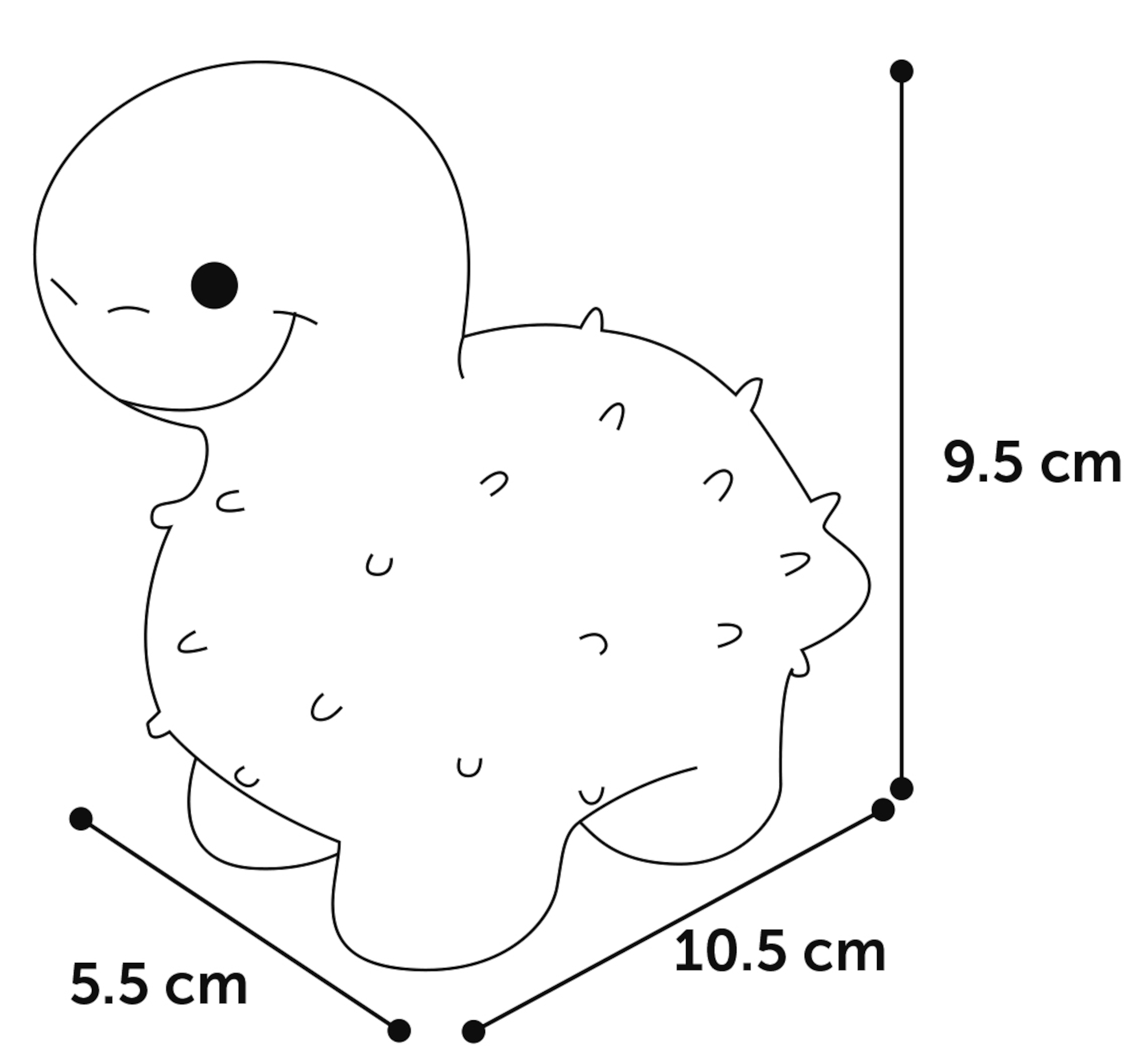 Flamingo Giocattolo Jenny Dinosauro Colori multipli