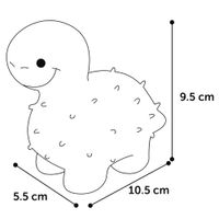 Flamingo Giocattolo Jenny Dinosauro Colori multipli