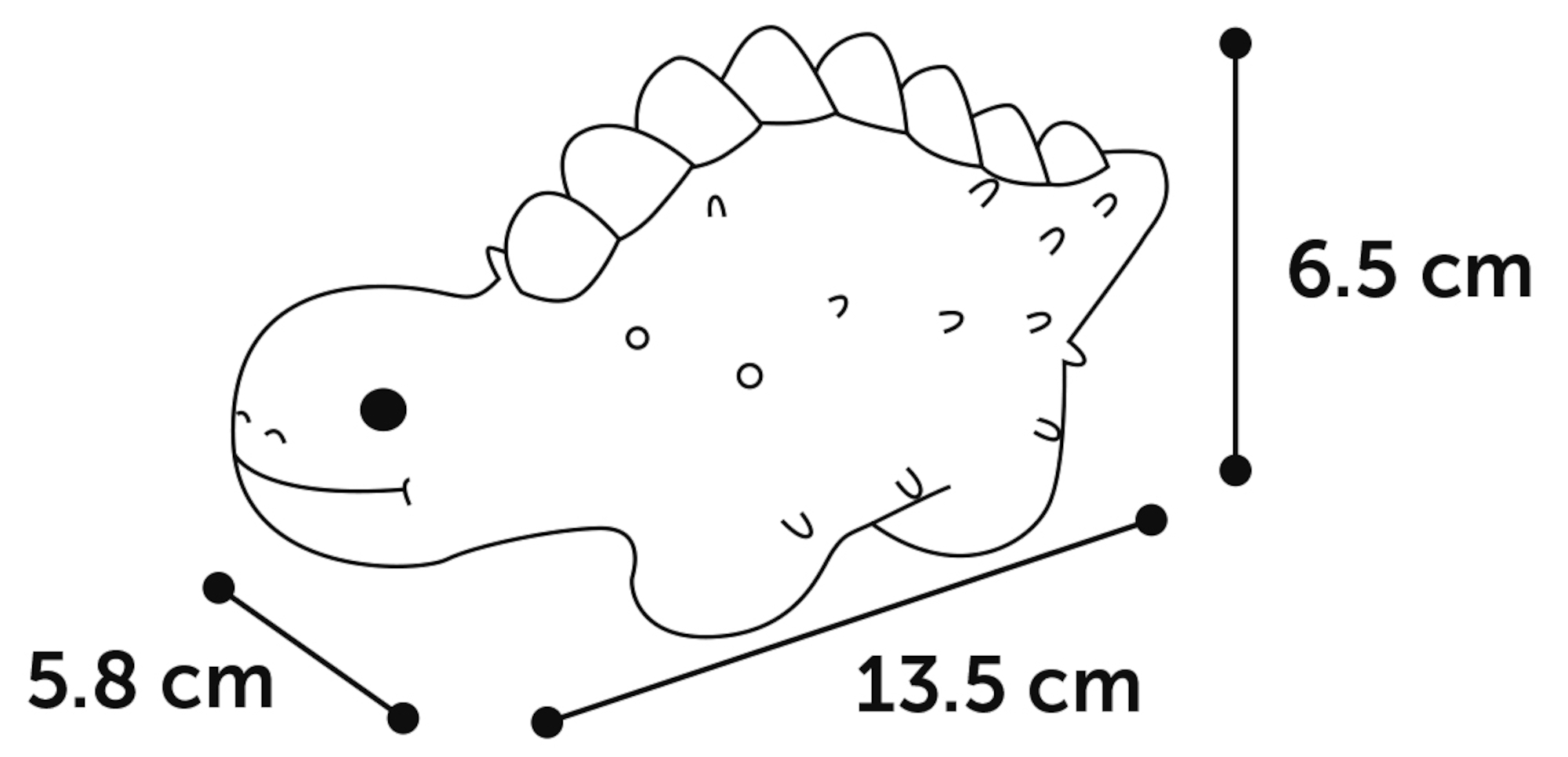Flamingo Giocattolo Jenny Dinosauro Colori multipli