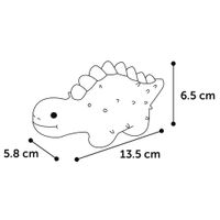 Flamingo Giocattolo Jenny Dinosauro Colori multipli