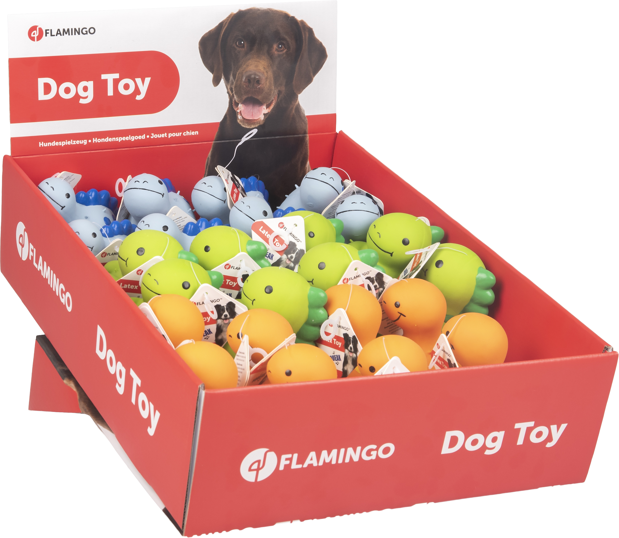 Flamingo Giocattolo Jenny Dinosauro Colori multipli