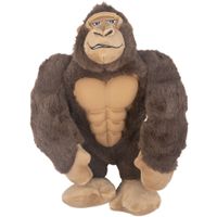 Flamingo Speelgoed Kiga Gorilla Donkerbruin