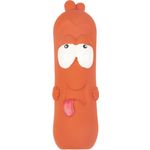 Toy Tipsy Sausage Orange