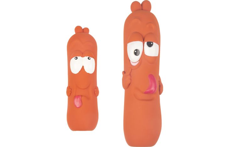 Flamingo Giocattolo Tipsy Salsiccia Arancio