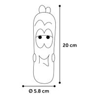 Flamingo Giocattolo Tipsy Salsiccia Arancio