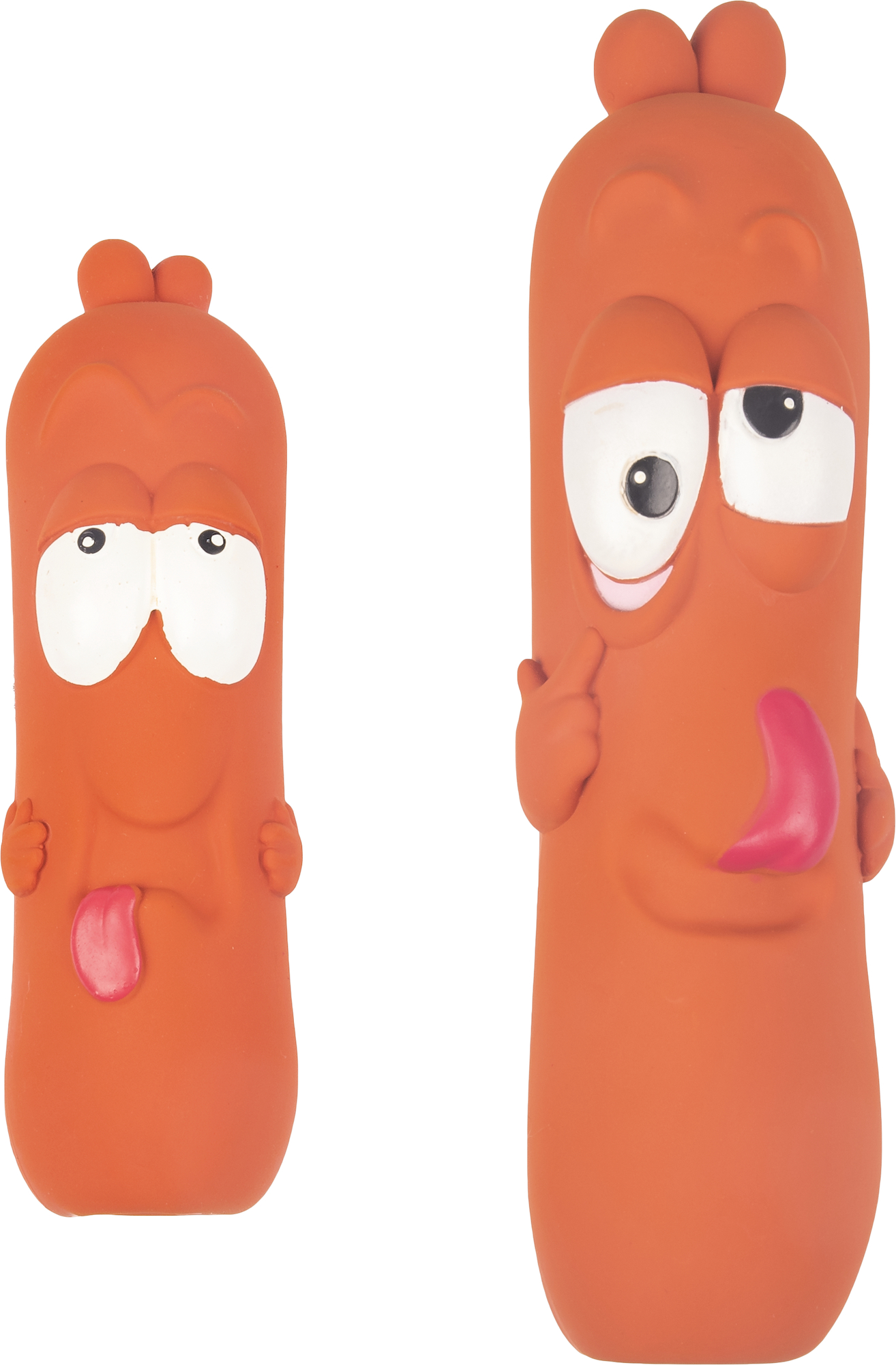 Flamingo Giocattolo Tipsy Salsiccia Arancio