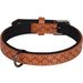 Halsband met neopreen Patti Bruin