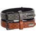 Halsband met neopreen Patti Bruin