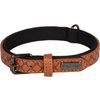 Halsband met neopreen Patti Bruin