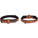 Halsband met neopreen Patti Bruin