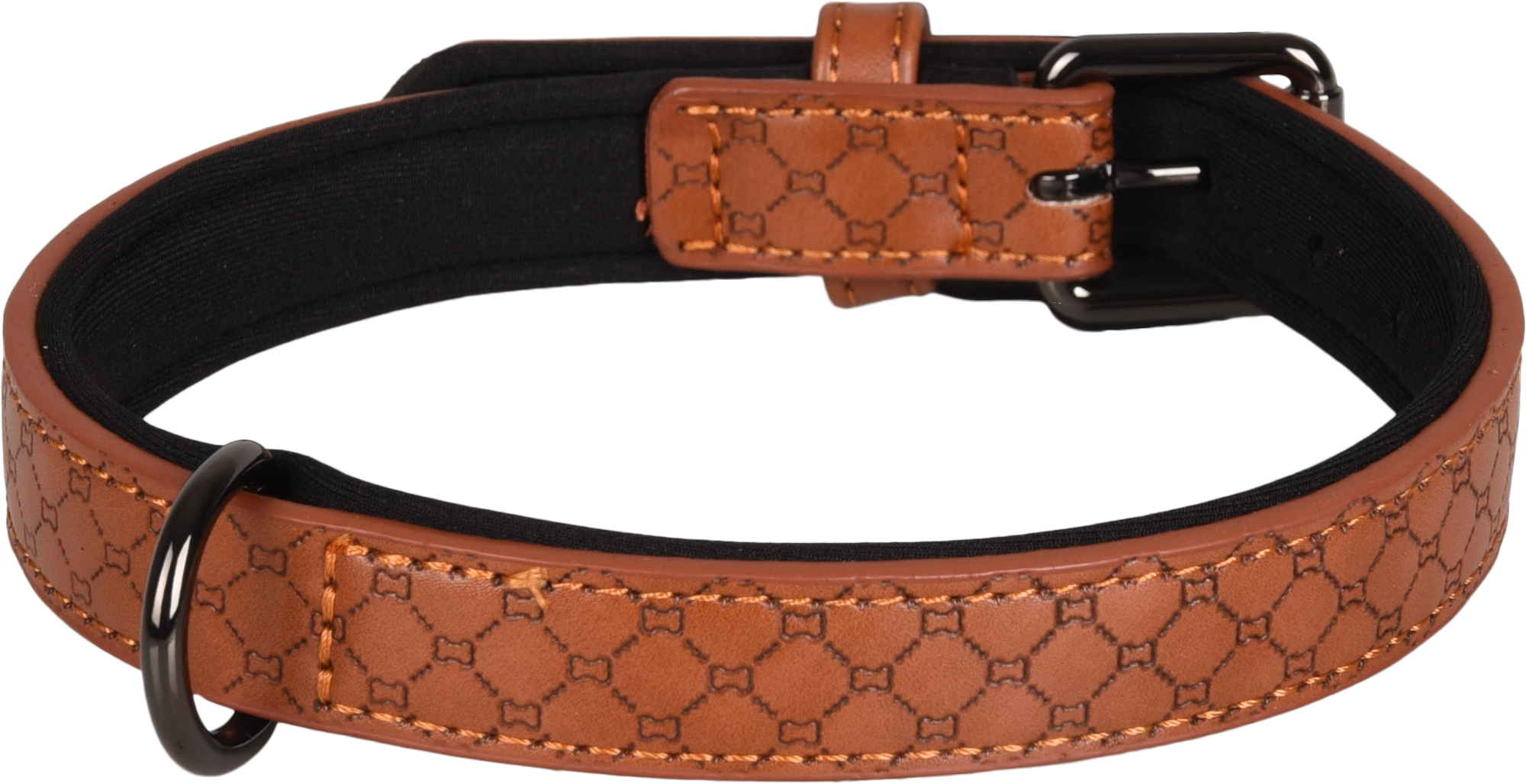 Flamingo Collar With neoprene Patti Brown