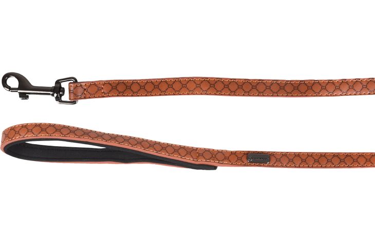 Flamingo Leash With neoprene Patti Brown
