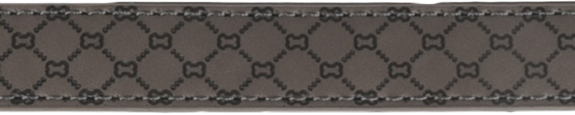 Flamingo Collar With neoprene Patti Grey