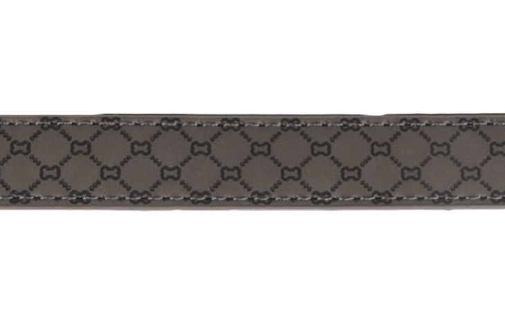 Flamingo Collar With neoprene Patti Grey