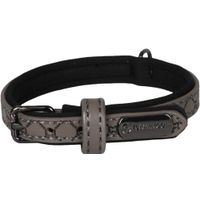 Flamingo Collar With neoprene Patti Grey