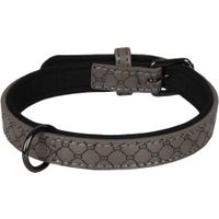 Flamingo Collar With neoprene Patti Grey
