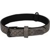  Halsband Gefüllt mit Neopren Patti Grau