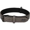  Halsband Gefüllt mit Neopren Patti Grau