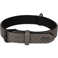 Flamingo Collar With neoprene Patti Grey