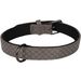 Halsband met neopreen Patti Grijs