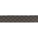 Halsband met neopreen Patti Grijs